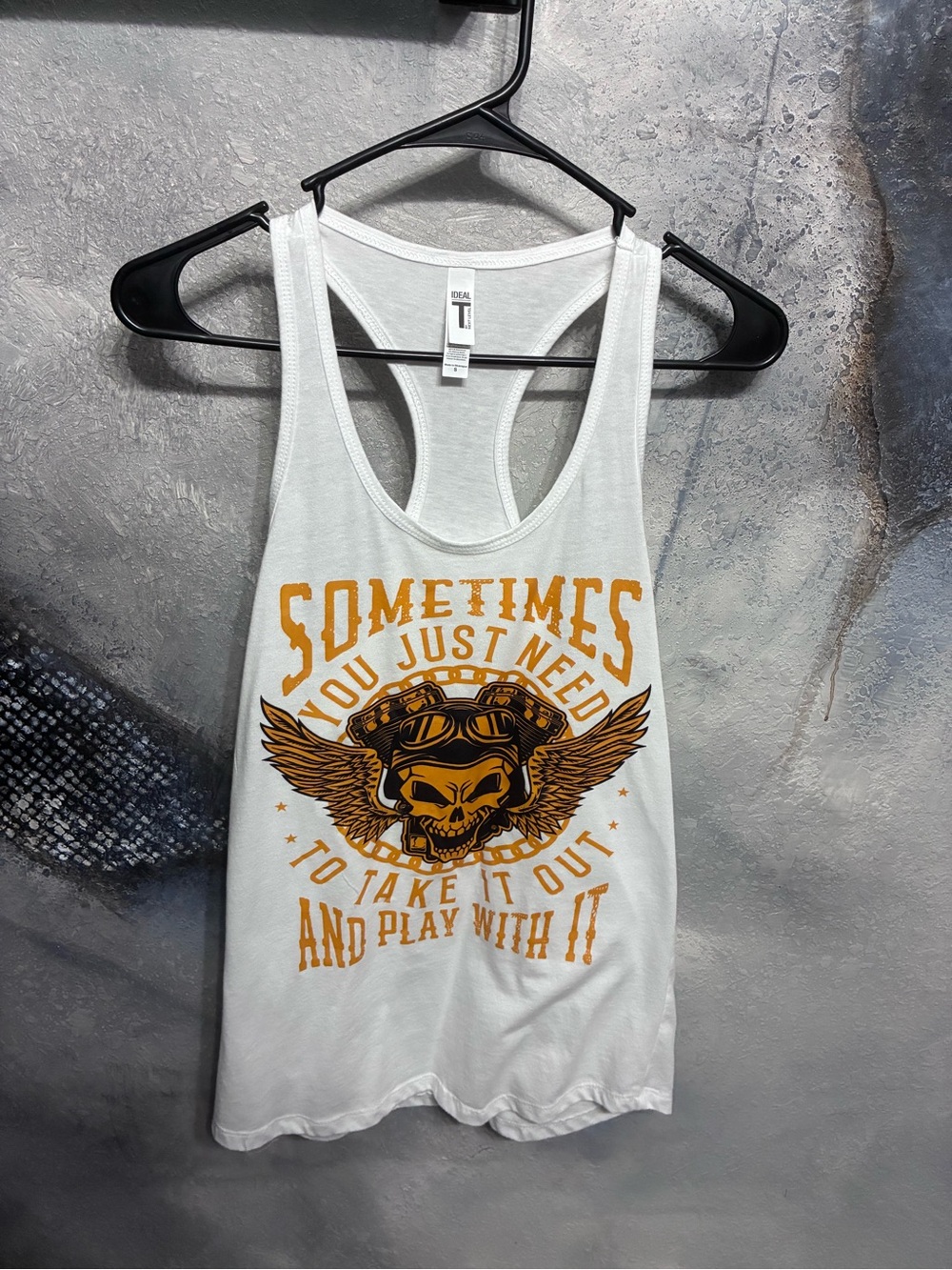 “SOMETIMES YOU JUST NEED TO TAKE IT OUT & PLAY WITH IT” size small 💥BRAND NEW💥